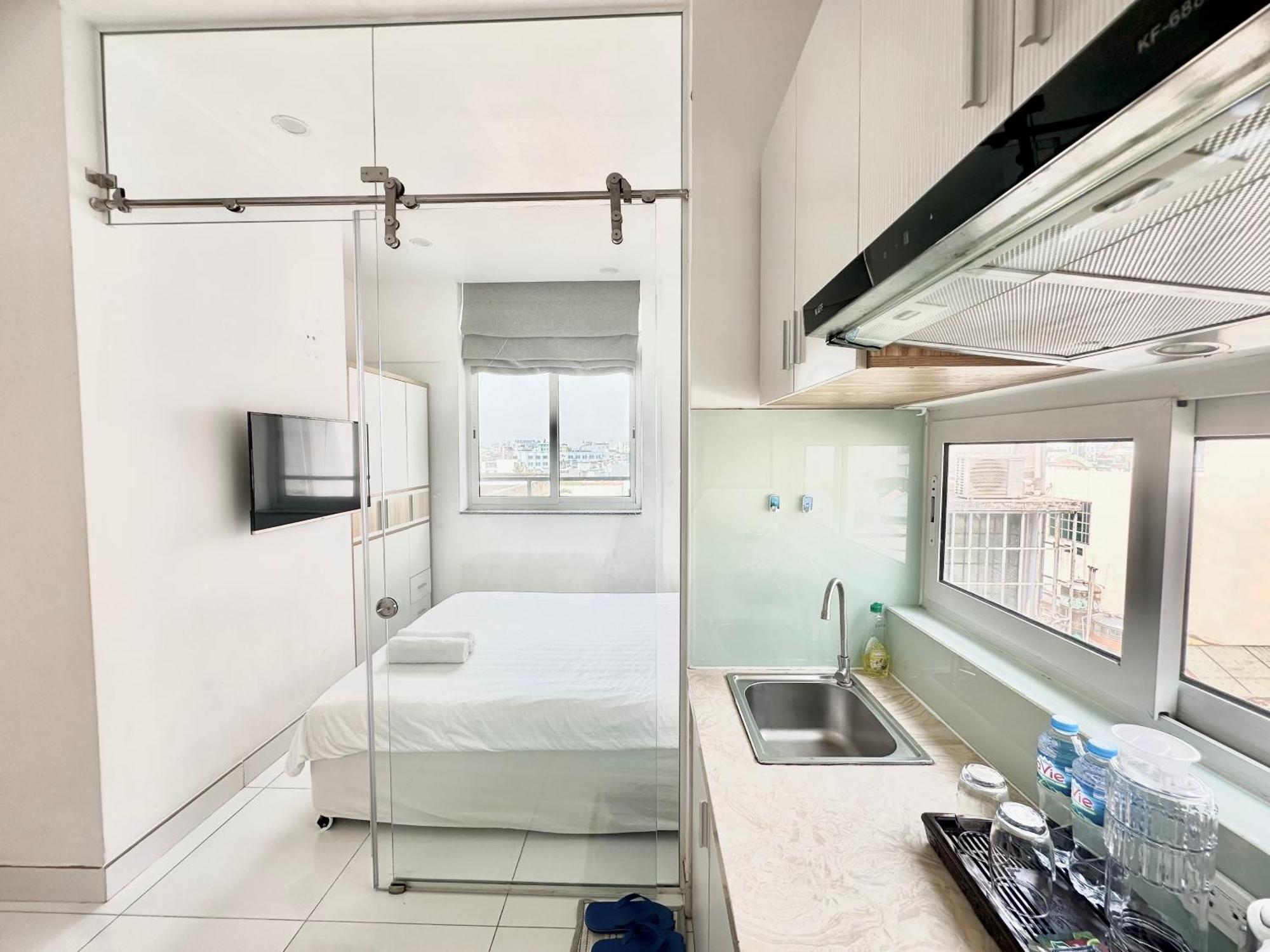 Aloha House Apartment Ho Si Minh-város Kültér fotó